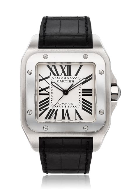 reloj cartier santos 100 como saber si es original